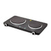 Westinghouse Portable Double Electric Hotplate WHEHP02K 1