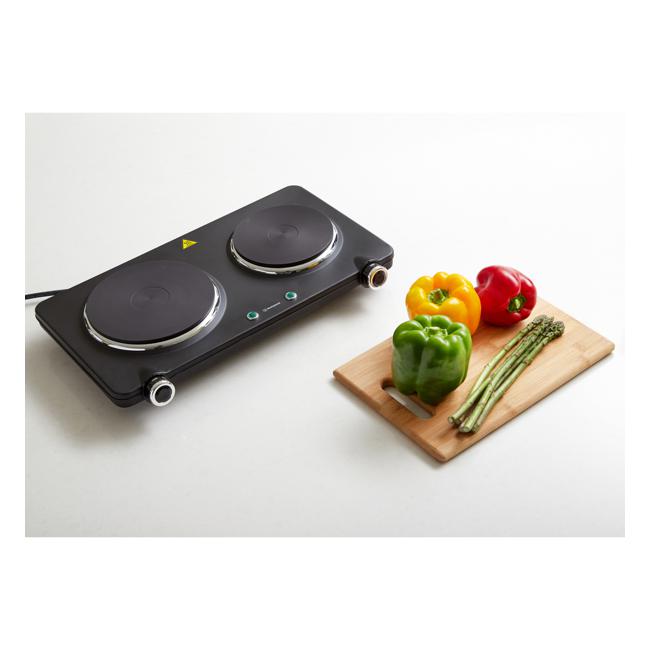 Westinghouse Portable Double Electric Hotplate WHEHP02K 4
