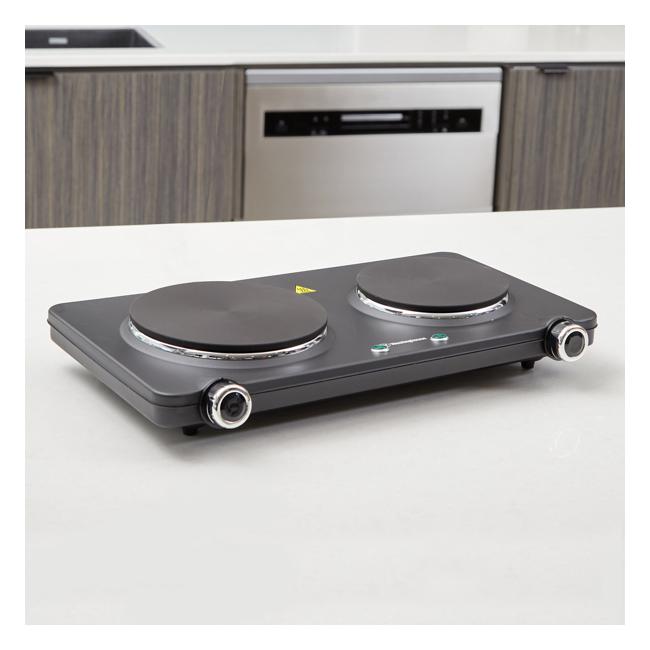 Westinghouse Portable Double Electric Hotplate WHEHP02K 6