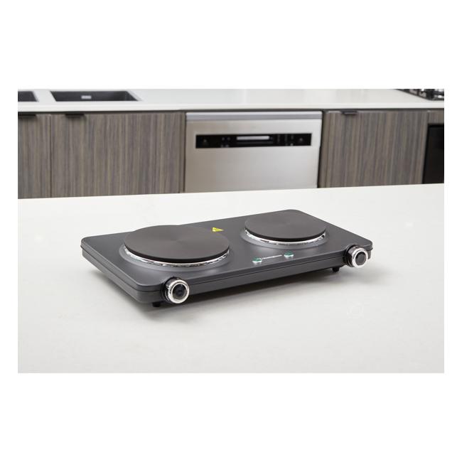Westinghouse Portable Double Electric Hotplate WHEHP02K 7