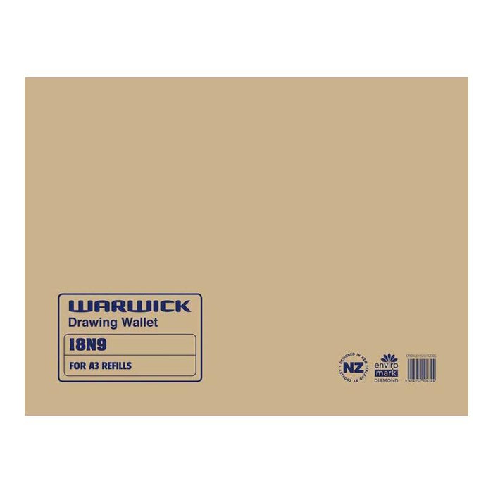 Warwick A3 Landscape Drawing Wallet 18N9 - 112305_AM_1