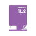 Warwick A4 Exercise Book 1L8 36 Leaf Ruled 7mm 11606441_1