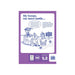 Warwick A4 Exercise Book 1L8 36 Leaf Ruled 7mm 11606441_2