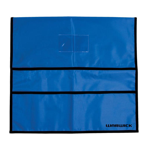 Warwick Chair Bag Fluoro Blue 4 Pocket Storage 201498_AM_1