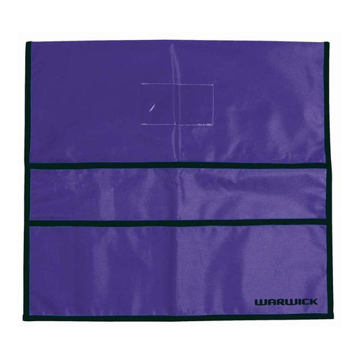 Warwick Chair Bag Fluoro Purple 4 Pocket Storage 201496_AM_1