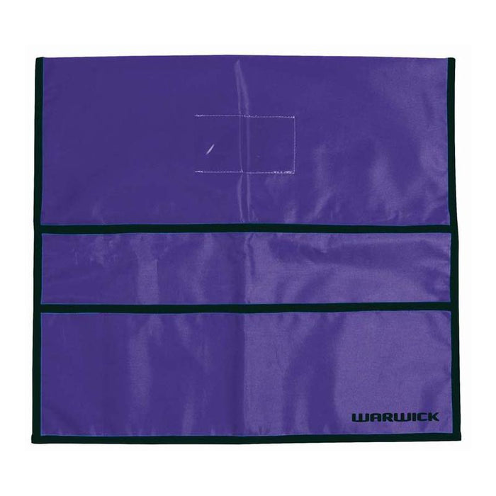 Warwick Chair Bag Fluoro Purple 4 Pocket Storage 201496_AM_1