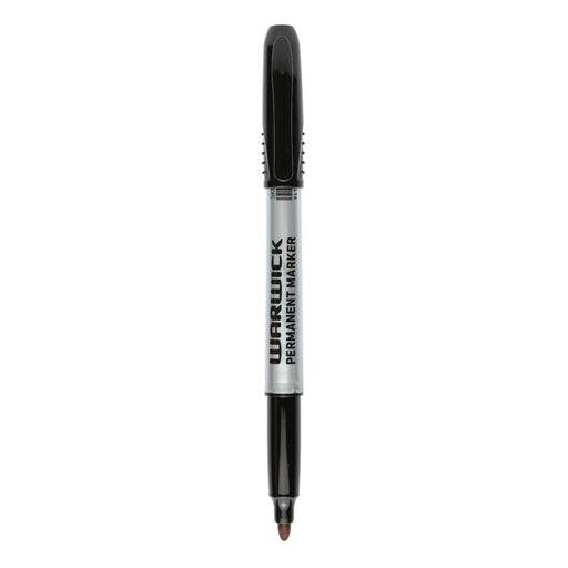 Warwick Fine Tip Permanent Marker Black 1mm - 48 Pack_2