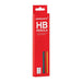 Warwick HB Pencil Pack 12 Hexagonal Pre-Sharpened 117402_AM_1