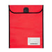 Warwick Medium Homework Bag 290x360mm Hook & Loop Red_1