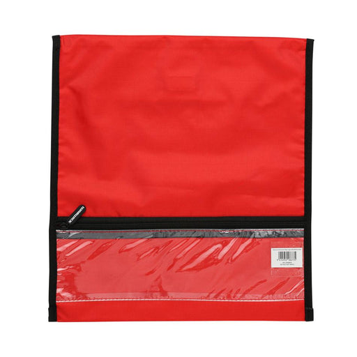 Warwick Medium Homework Bag 290x360mm Hook & Loop Red_2