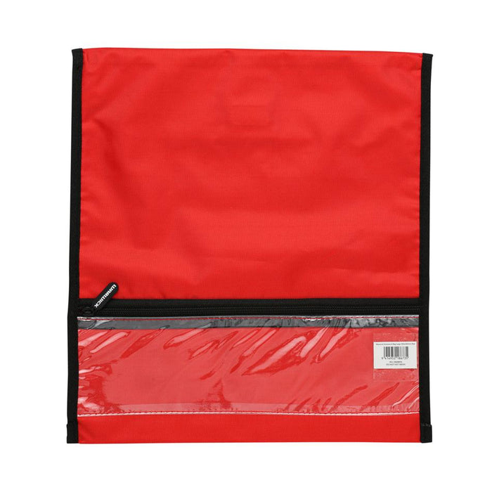 Warwick Medium Homework Bag 290x360mm Hook & Loop Red_2