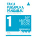 Warwick My Maths Book 1 A4 Quad 10mm 11604780_1