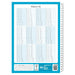 Warwick My Maths Book 2 A4 7mm Quad 11604743_4