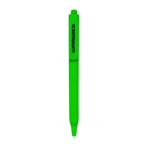 Warwick Pen Ballpoint Tri Barrel 1.0mm Medium Green Box 12 12025832_2