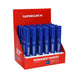 Warwick Permanent Marker Bullet Tip Blue Display 24 11577421_1
