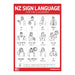 Warwick Poster Wall Chart Classroom Sign Language 12026104_1