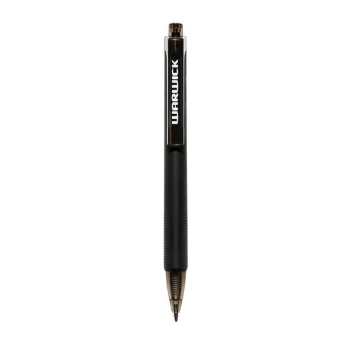 Warwick Tri Barrel Ballpoint Pens 1.0mm Black Pack of 12_2
