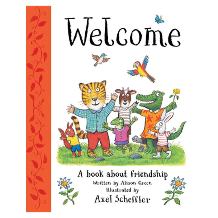 Welcome: A Book About Friendship_1