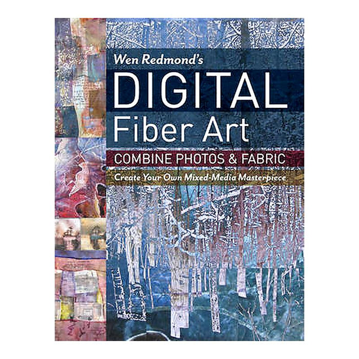 Wen Redmond Digital Fiber Art - Redmind W_1