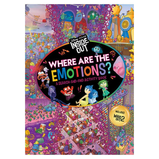 Where Are The Emotions?: A Search-And Find Activity Book (INSIDE OUT)_1