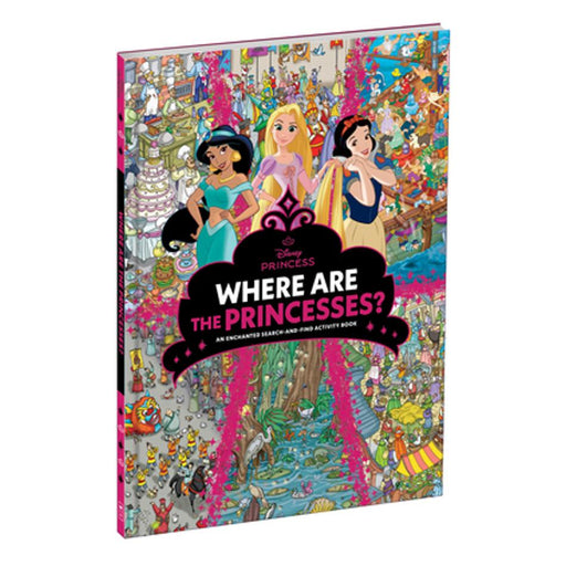 Where Are The Princesses? A Royal Search And Find._1