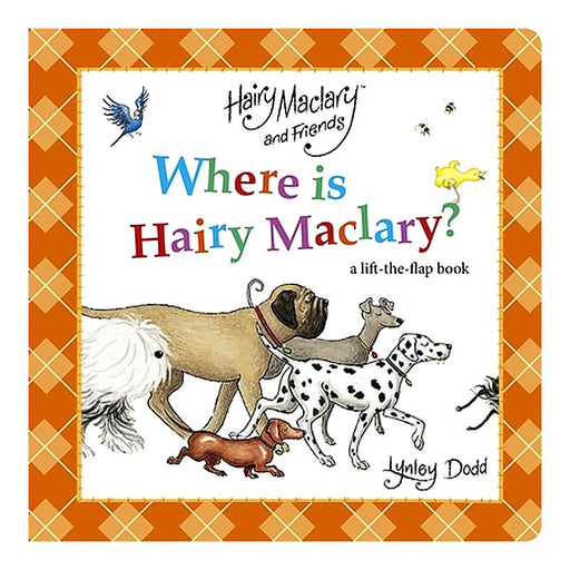 Where is Hairy Maclary? Lift Up Flap Book_1