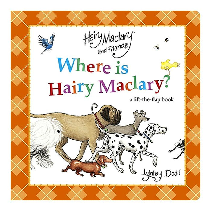 Where is Hairy Maclary? Lift Up Flap Book_1