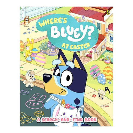 Where's Bluey? At Easter_1