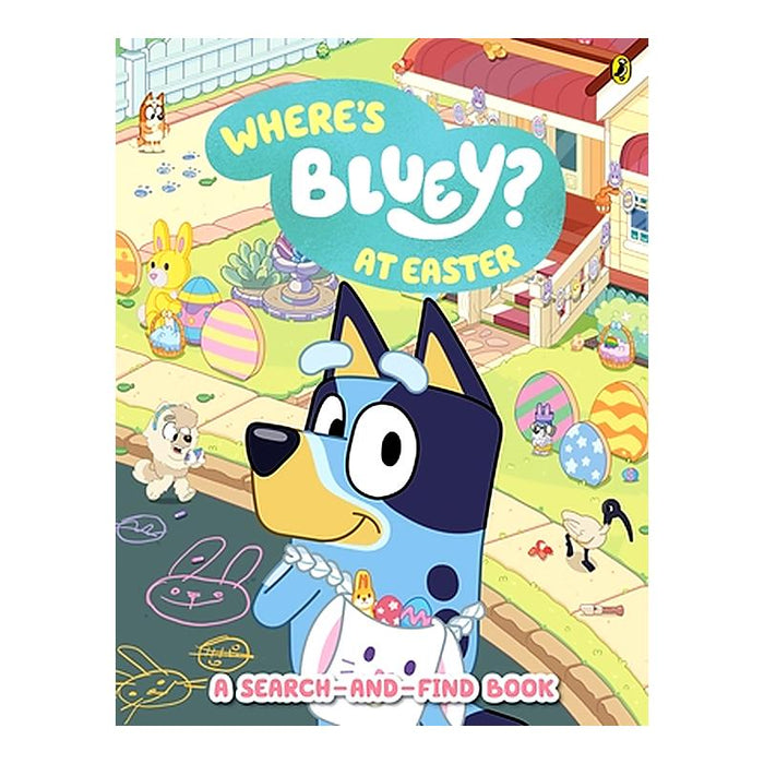 Where's Bluey? At Easter_1