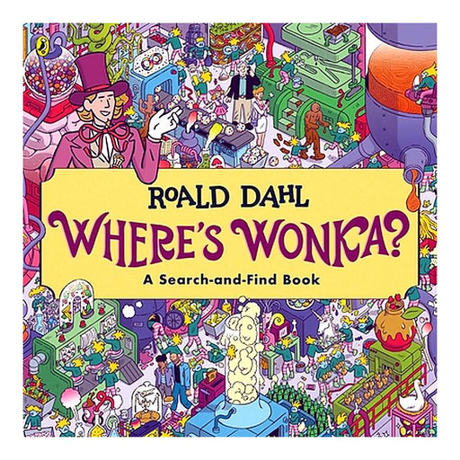 Where's Wonka? A Search And Find Book_1