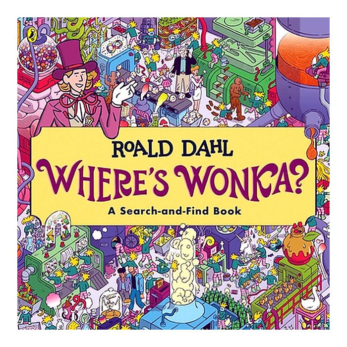Where's Wonka? A Search And Find Book_1