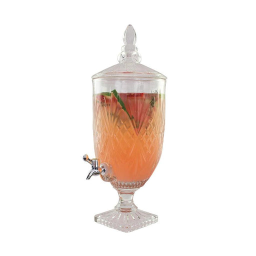 Wilkie Livingstn Drink Dispenser 5L Glass_2