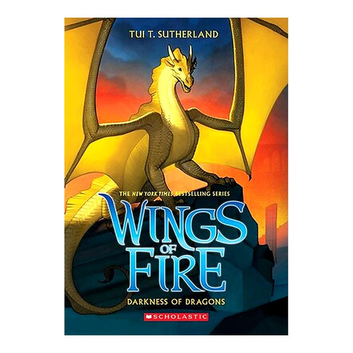 Wings Of Fire:Darkness Of Dragons_1