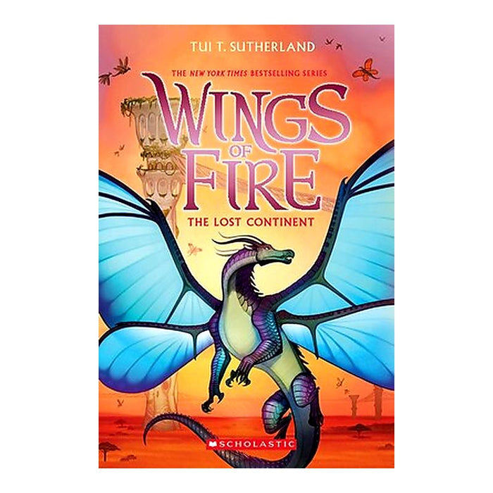 Wings Of Fire:Lost Continent #11_1