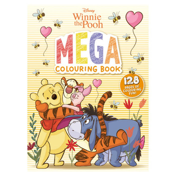 Winnie The Pooh: Mega Colouring Book_1
