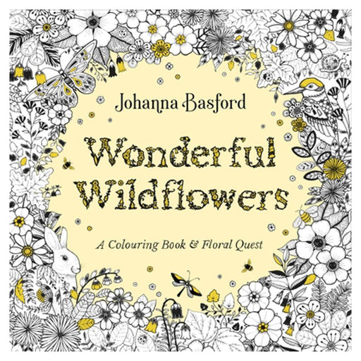 Wonderful Wildflowers: A Colouring Book & Floral Quest | Johanna Basford_1