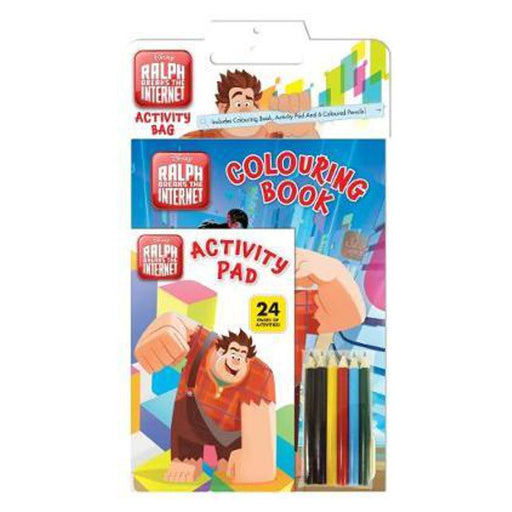 Wreck It Ralph 2 Activity Bag_1