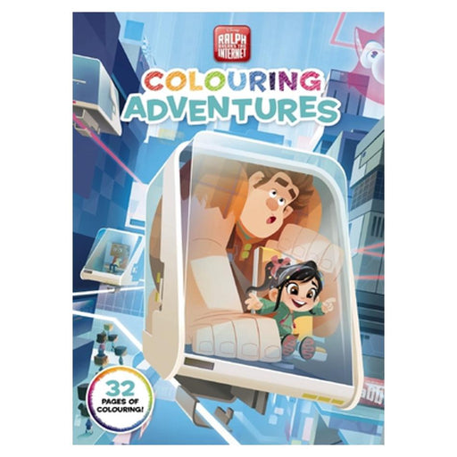 Wreck It Ralph 2 Colouring Adventures_1
