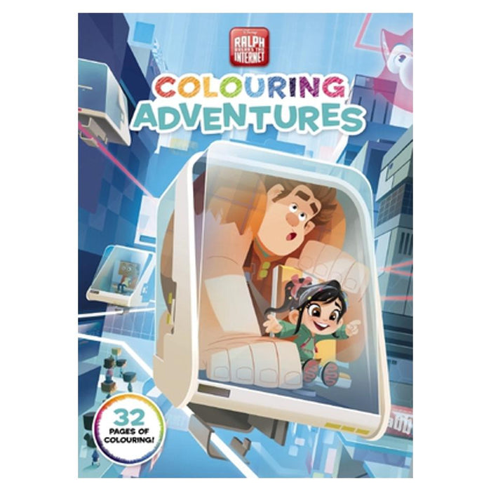 Wreck It Ralph 2 Colouring Adventures_1