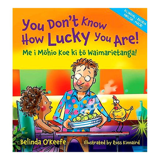 You Don't know How lucky You Are - Me I Mohio Koe Ki To Waimnarietanga!_1