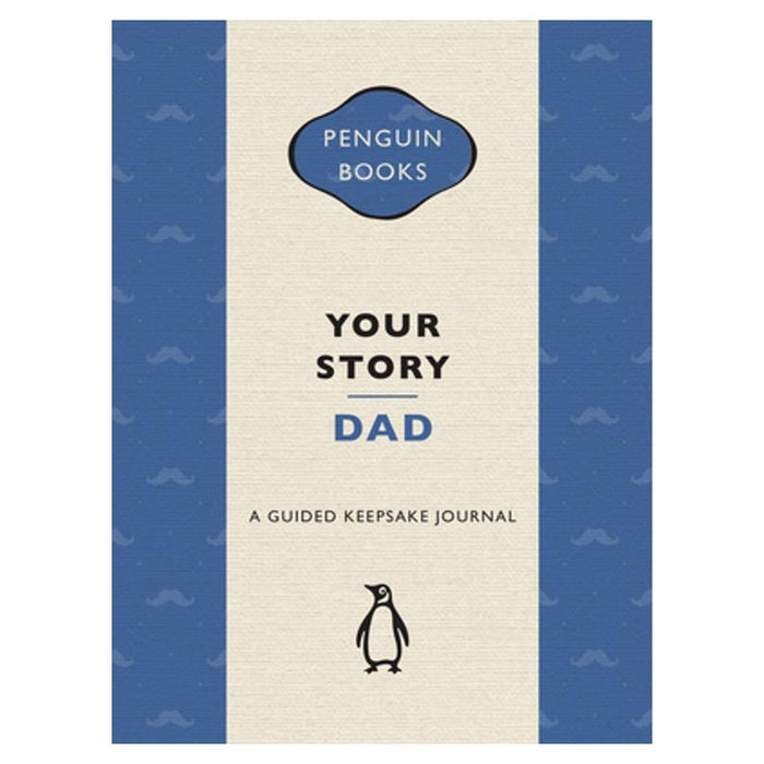 Your Story, Dad: A guided keepsake journal for Father's Day_1