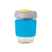 Avanti Glass GoCup 355ml Blue/Grey/Yell 1