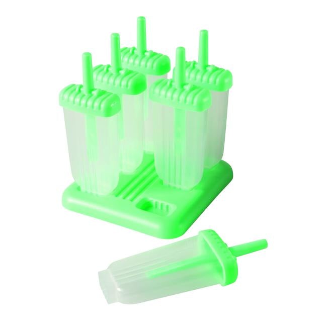 Avanti Groovy Ice Blocks 6pc Set Green