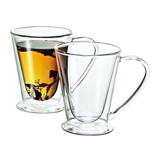 Avanti Twin Glass Wall Hero 250ml Set of 2 1