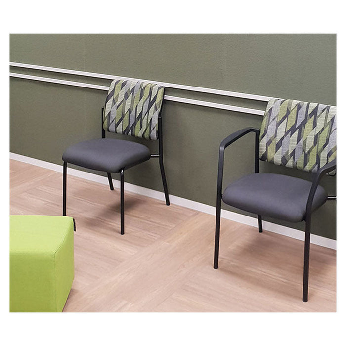 Buro Lindis Stackable Meeting Chair With Arms