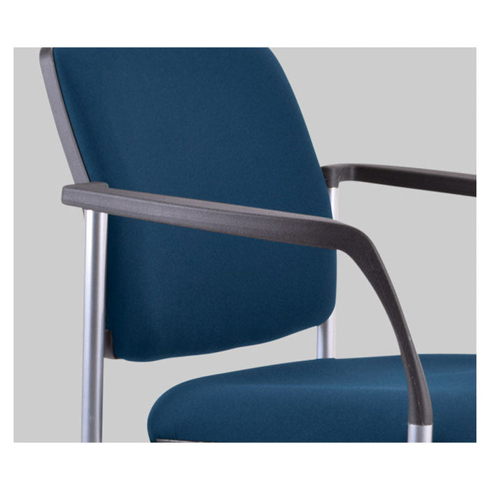 Buro Lindis Stackable Meeting Chair With Arms