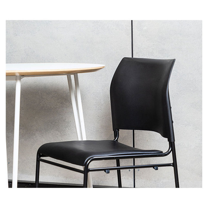 Buro Maxim Meeting Chrome Frame Chair