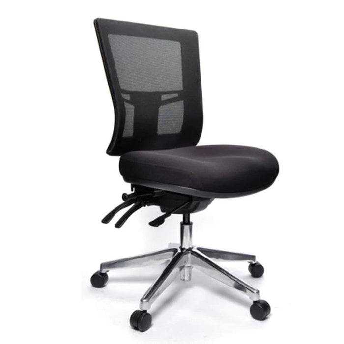 Buro Metro II 24/7 Office Alloy Base Mid Back Chair