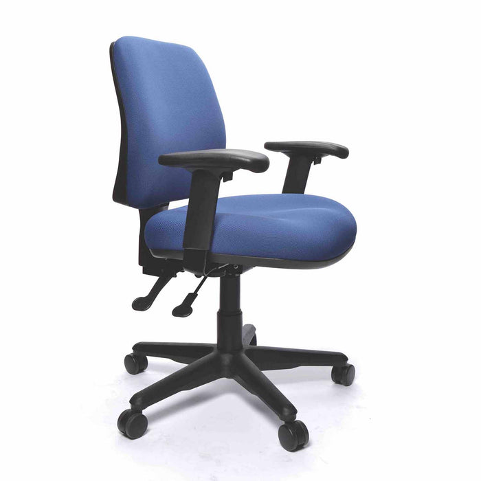 Buro Roma 2 Lever Mid Back Office Chair 218