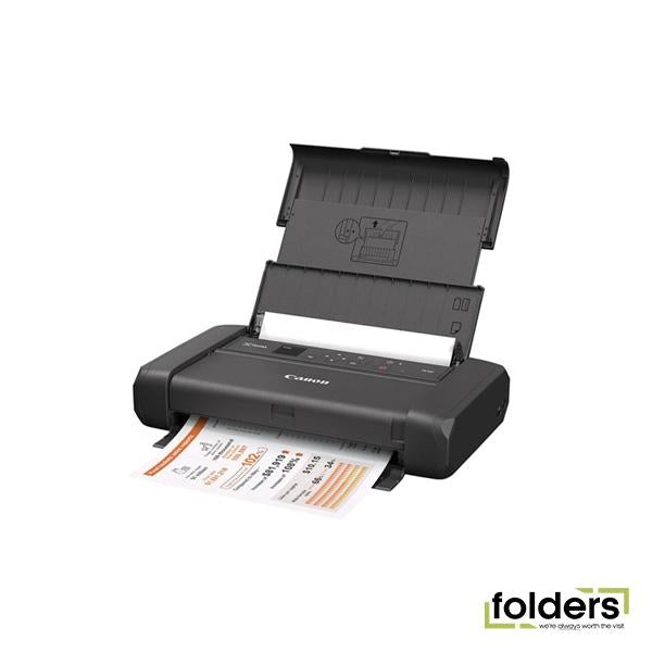 Canon TR150 A4 Portable Inkjet Printer - Folders